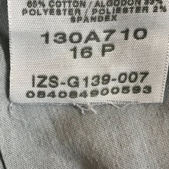 Riders By Lee Boot Cut Women's Black Stretch Denim Jeans Tag 16P, Measures 36x28 - Picture 8 of 12